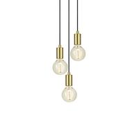 Markslöjd Sky lampe suspendue 3x60 W laiton 107107