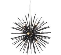 Markslöjd Soleil lampe suspendue x20 W noir 108048