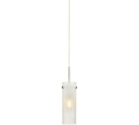 Markslöjd Tibia lampe suspendue 1x40 W nickel 109014