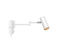 Markslöjd Torino applique murale 1x12 W blanc 107538