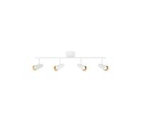 Markslojd CREST Crest Bar Spot de Plafond 4 Lumières Blanc Sable