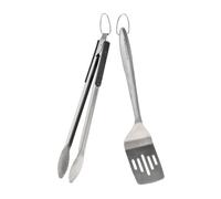 Markus Aujalay Ustensiles barbecue Markus BBQ 2 pièces 10x43 cm Argenté