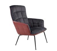Marla Easy Chair Fauteuil haut Freifrau Manufacture - FREIFRAU MARLA EASY CHAIR HIGH