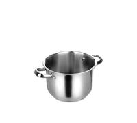Marmite 16 cm acier 18/10 Mito, Argento