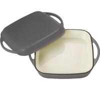 Marmite 2-en-1 en fonte grise, 15 litres, Ø 24,6 cm
