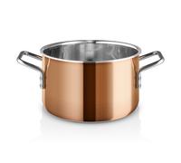 Marmite 20 cm, 3,9 l, cuivre, aluminium et inox, Eva Solo