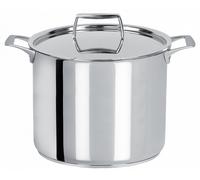 Marmite 26 cm 2 anses classique Castelpro avec couvercle inox