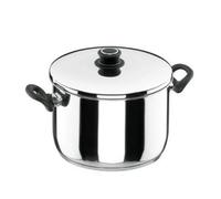 Marmite 26cm inox avec couvercle - 85126 - Estudio - LACOR