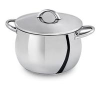 Marmite 28 cm en inox tous feux Domus - - Argent - Inox