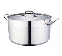 Baumalu - Marmite GASTRONOMIE 30 cm (11 litres) en acier inoxydable avec couvercle, compatible induction et lave-vaisselle