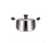 Marmite 5L Double Tous Feux Dont Induction Marmite 5L Double(16CM 2000ML) | Acier inoxydable pour premium, compatible tous feux, induction, pour gaz, électrique, double ergonomique, 5L capacité