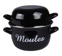 Marmite à moules 18cm - Baumalu - Noir - Acier noir G