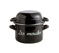 Marmite à moules 18cm noire - 312852 - BAUMALU