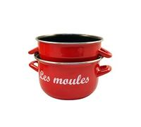 BAUMALU Pot à moules - 24 cm - Marquage rouge