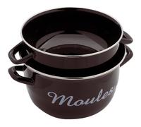 Baumalu Marmite à moules émaillée 24 cm 5 L