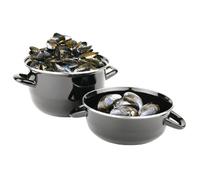Marmite à moules émaillée Olympia 1,5kg