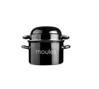 Marmite A Moules Negra 18 Cm