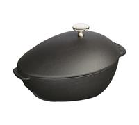 Marmite à moules O 25 cm noir Staub