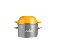 Marmite A Moules Peach 18 Cm