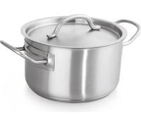 Marmite à rôtir avec couvercle Cookware 53, Ø 28 cm, acier au nickel-chrome