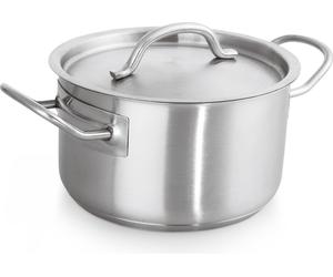 Marmite à rôtir avec couvercle Cookware 53, Ø 28 cm, acier au nickel-chrome