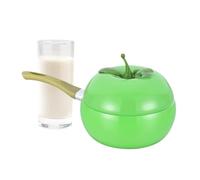 Marmite à sauce avec couvercle Anti-adhésif En Forme De Fruit Pratique | Faitout Et Poêle Compatibles Induction Idéale Pour Pâtes, Soupe, Spaghetti, Cuisine Maison Et Restaurant Pomme G