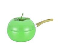 Marmite à sauce avec couvercle - Pratique - Multifonction - Revêtement | Faitout à induction et - Convient pour la maison, la cuisine, le restaurant, faire bouillir la pomme G
