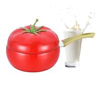 Marmite à sauce avec couvercle - Pratique - Multifonction - Revêtement | Faitout à induction pour cuisine domestique, restaurant, pâtes, soupe, spaghetti tomate F