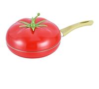 Marmite à sauce avec couvercle Pratique, Polyvalente Et Multifonction, | Faitout Et Poêle Compatibles Induction Idéale Pour Pâtes, Soupe, Spaghetti, Cuisine Maison Tomate K