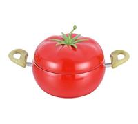 Marmite à sauce avec couvercle Pratique, Polyvalente Et Multifonction, | Faitout Et Poêle Compatibles Induction Idéale Pour Pâtes, Soupe, Spaghetti, Cuisine Maison Tomate UN