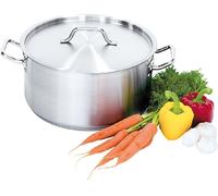 Marmite à soupe avec couvercle, Ø 360 Mm, hauteur 180 Mm, 18,3 litres
