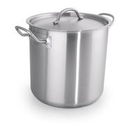 Marmite à soupe avec couvercle Cookware 53, Ø 28 cm, acier au nickel-chrome