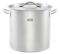 Marmite à soupe forme haute, Ø 360 Mm, Couvercle inclus