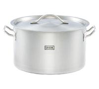 Marmite à soupe moyenne, Ø 360 Mm, Hauteur 220 Mm, Couvercle inclus