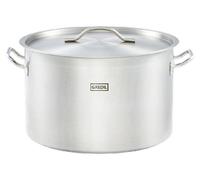 Marmite à soupe Moyenne, Ø 400 Mm, Hauteur 260 Mm, Couvercle inclus