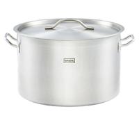 Marmite à soupe Moyenne, Ø 450 Mm, Hauteur 360 Mm, Couvercle inclus