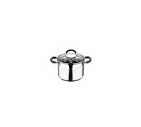 Marmite acier inoxydable masterpro 20x14cm 4l haute résistance et qualité