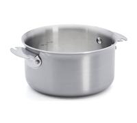 Marmite ALCHIMY LOQY 16 cm, argent, acier inoxydable, de Buyer