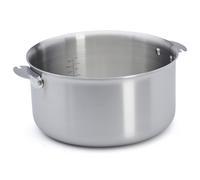 Marmite ALCHIMY LOQY 24 cm, argent, acier inoxydable, de Buyer