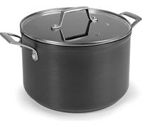 Marmite aluminium 24cm + couvercle - Lacor - 48124 - anodized
