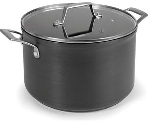 Marmite aluminium 24cm + couvercle - Lacor - 48124 - anodized