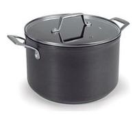 Marmite aluminium 24cm + couvercle - Lacor - 48124 - anodized