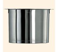 Marmite amovible Ligne L 20 cm - 5.3 litres - Gris - Inox - Tous feux dont induction - Compatible lave-vaisselle