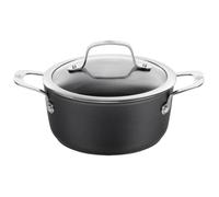 Marmite avec couvercle - Alba - 20 cm - 2,67 l - Antiadhésive, induction