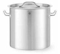 HENDI Marmite - avec couvercle, Budget Line, 25L, ⌀345x(H)350mm