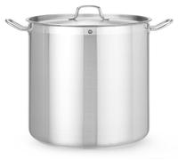 Hendi Marmite Profi Line haute avec couvercle 50 L Ø400×H400 mm
