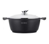 Royalty Line RL-BS30M: Marmite et cocotte en marbre - 30cm