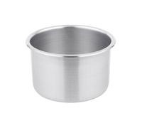 Marmite Bain Marie H 14,5 à 22 cm