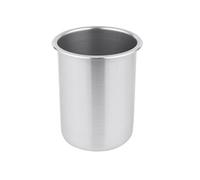 Marmite Bain Marie H 14,5 à 22 cm