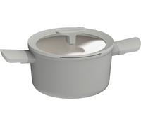 Marmite Balance, antiadhésive, 20 cm, 3 L, Moonmist, Aluminium recy ergHOFF | Leo Line
